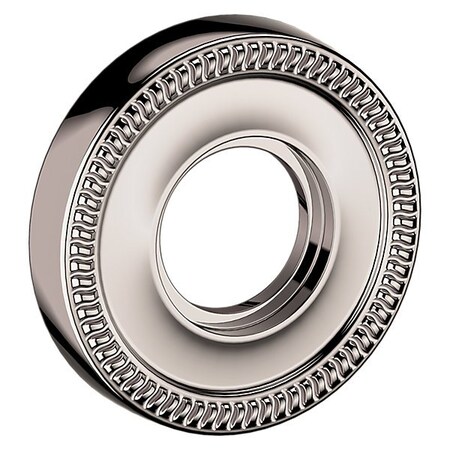 Baldwin Dummy Pair Rosettes Lifetime Bright Nickel 5035.055.FD